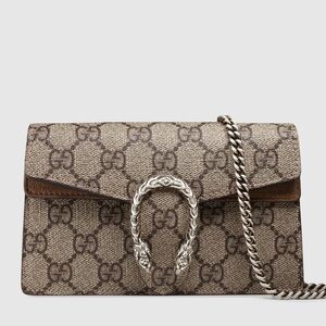 GUCCI DIONYSUS GG SUPREME SUPER MINI BAG